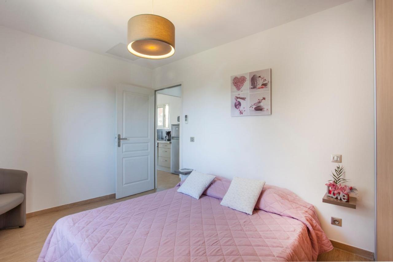 Ferienwohnung Domaine Ghjulia Patrimonio Exterior foto