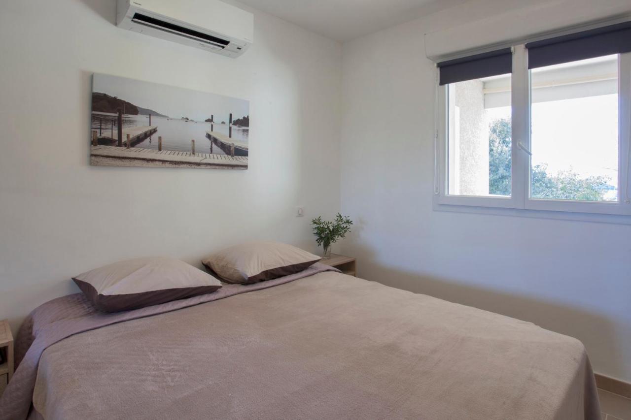 Ferienwohnung Domaine Ghjulia Patrimonio Exterior foto