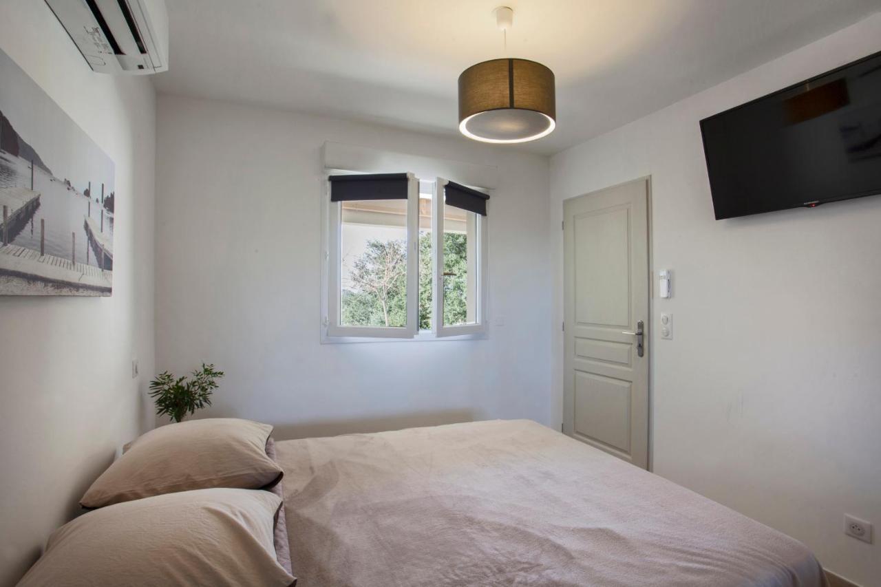 Ferienwohnung Domaine Ghjulia Patrimonio Exterior foto