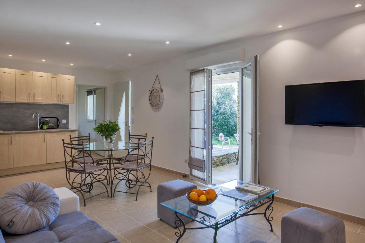 Ferienwohnung Domaine Ghjulia Patrimonio Exterior foto