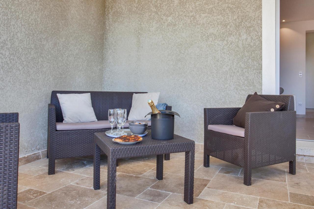 Ferienwohnung Domaine Ghjulia Patrimonio Exterior foto