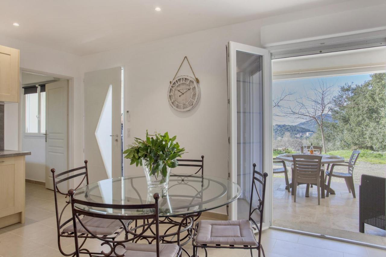 Ferienwohnung Domaine Ghjulia Patrimonio Exterior foto