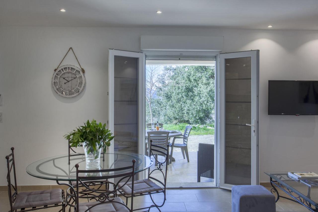 Ferienwohnung Domaine Ghjulia Patrimonio Exterior foto