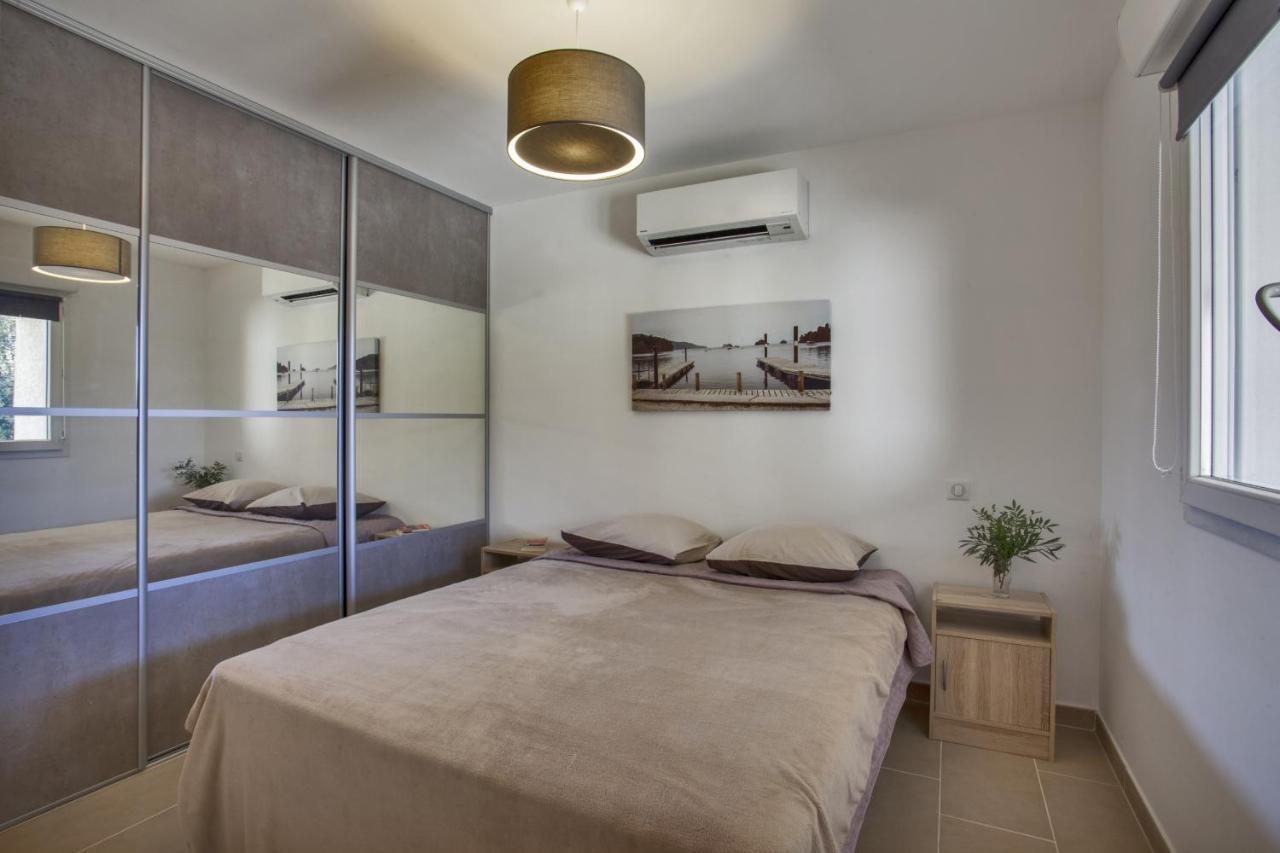 Ferienwohnung Domaine Ghjulia Patrimonio Exterior foto
