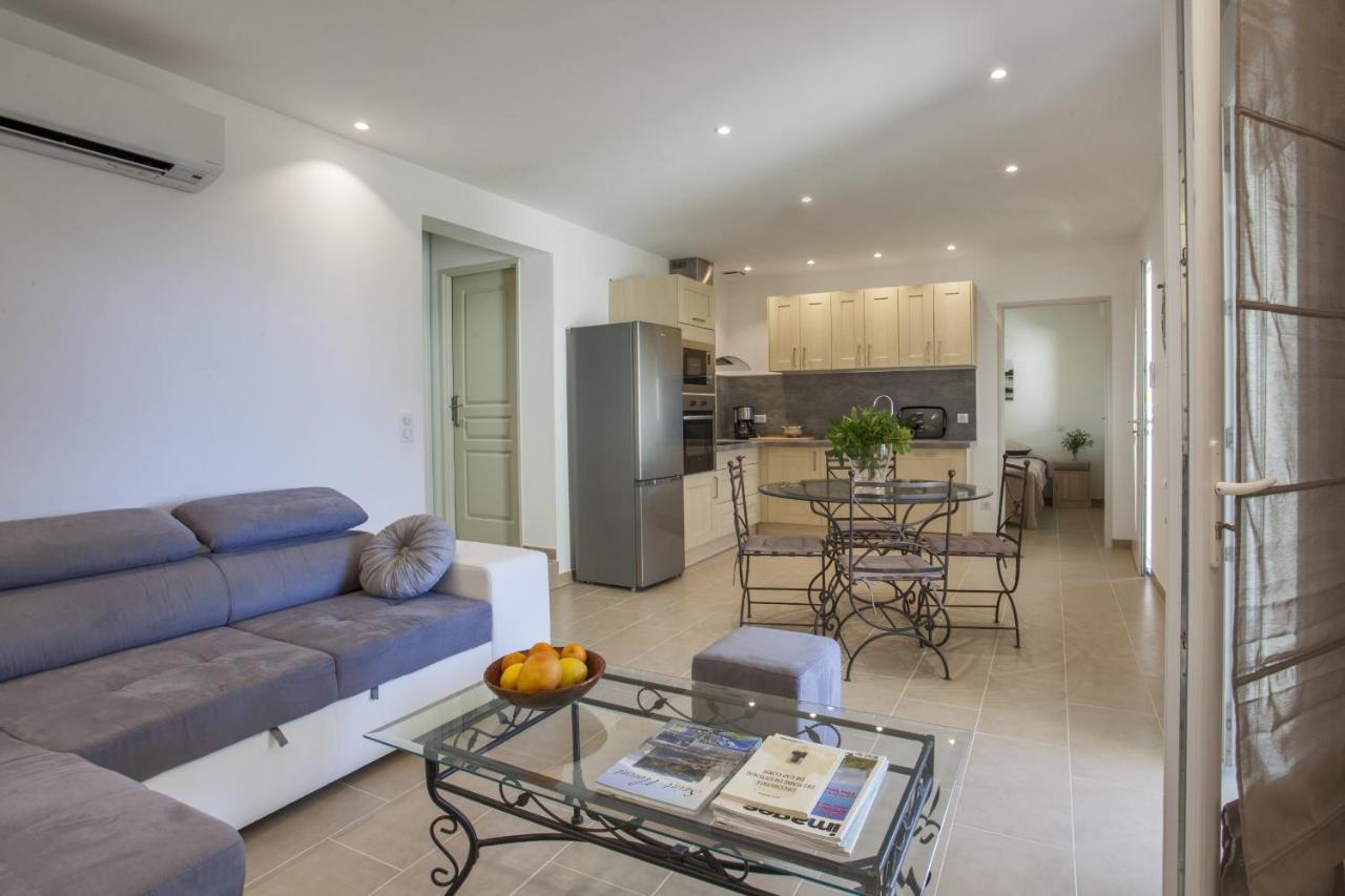 Ferienwohnung Domaine Ghjulia Patrimonio Exterior foto