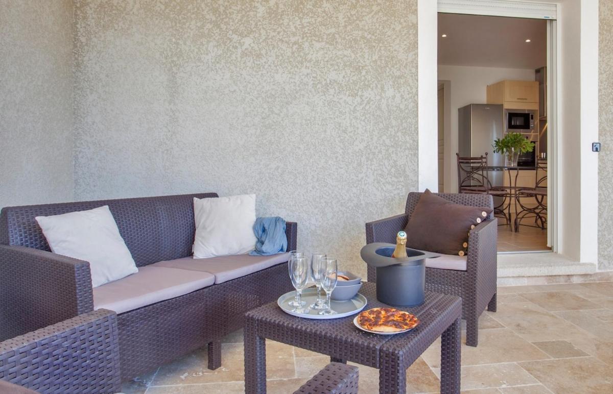 Ferienwohnung Domaine Ghjulia Patrimonio Exterior foto