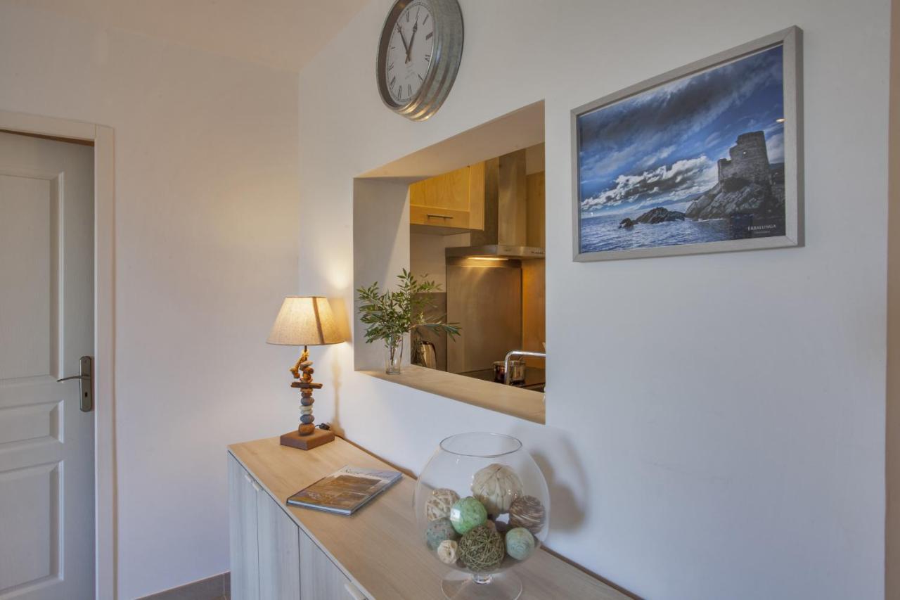 Ferienwohnung Domaine Ghjulia Patrimonio Exterior foto
