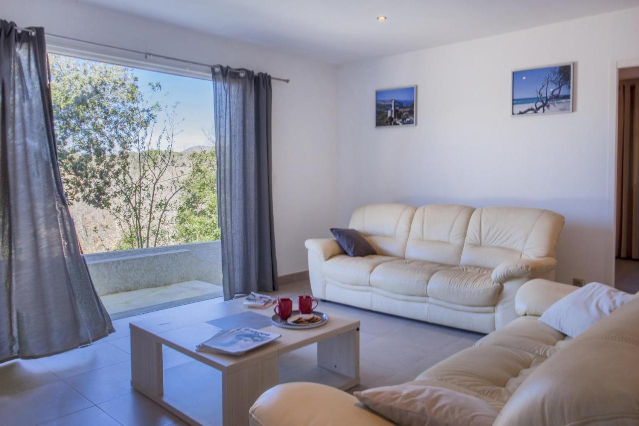 Ferienwohnung Domaine Ghjulia Patrimonio Exterior foto