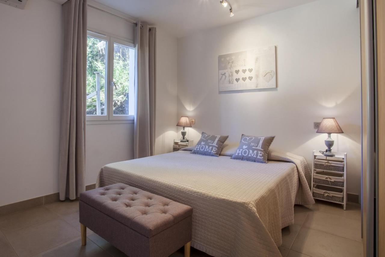 Ferienwohnung Domaine Ghjulia Patrimonio Exterior foto