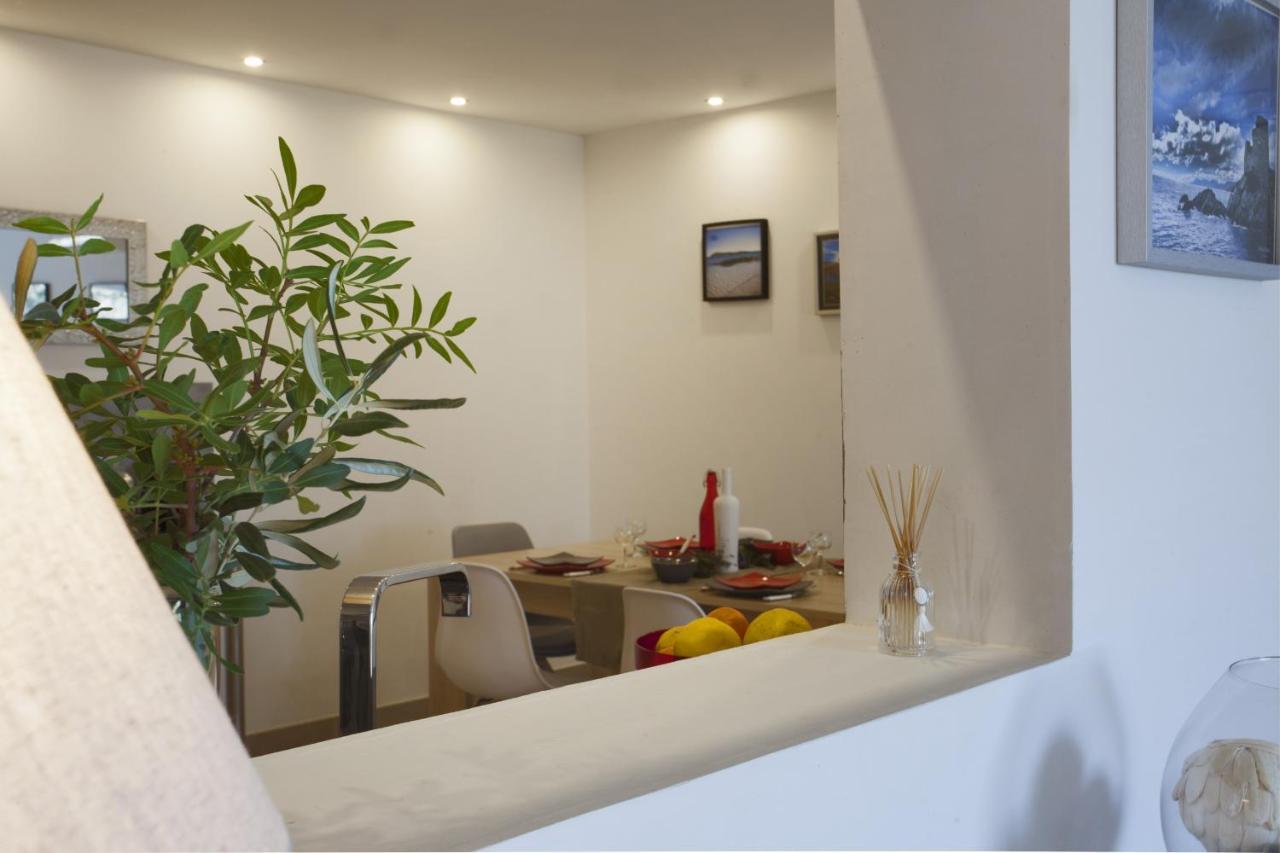 Ferienwohnung Domaine Ghjulia Patrimonio Exterior foto