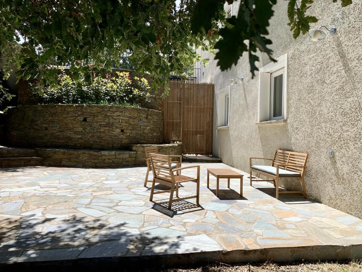 Ferienwohnung Domaine Ghjulia Patrimonio Exterior foto