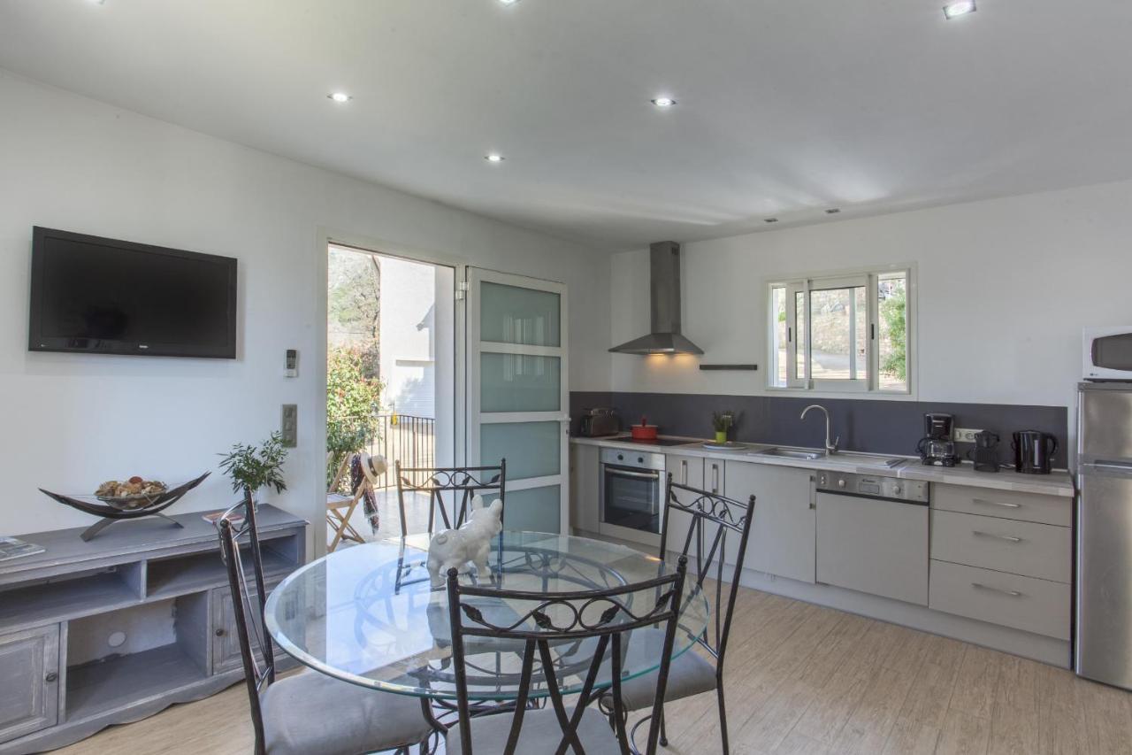 Ferienwohnung Domaine Ghjulia Patrimonio Exterior foto