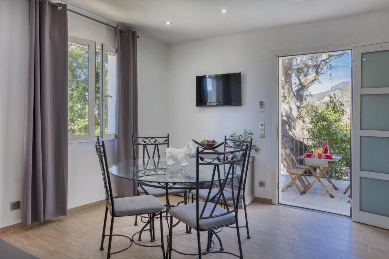 Ferienwohnung Domaine Ghjulia Patrimonio Exterior foto