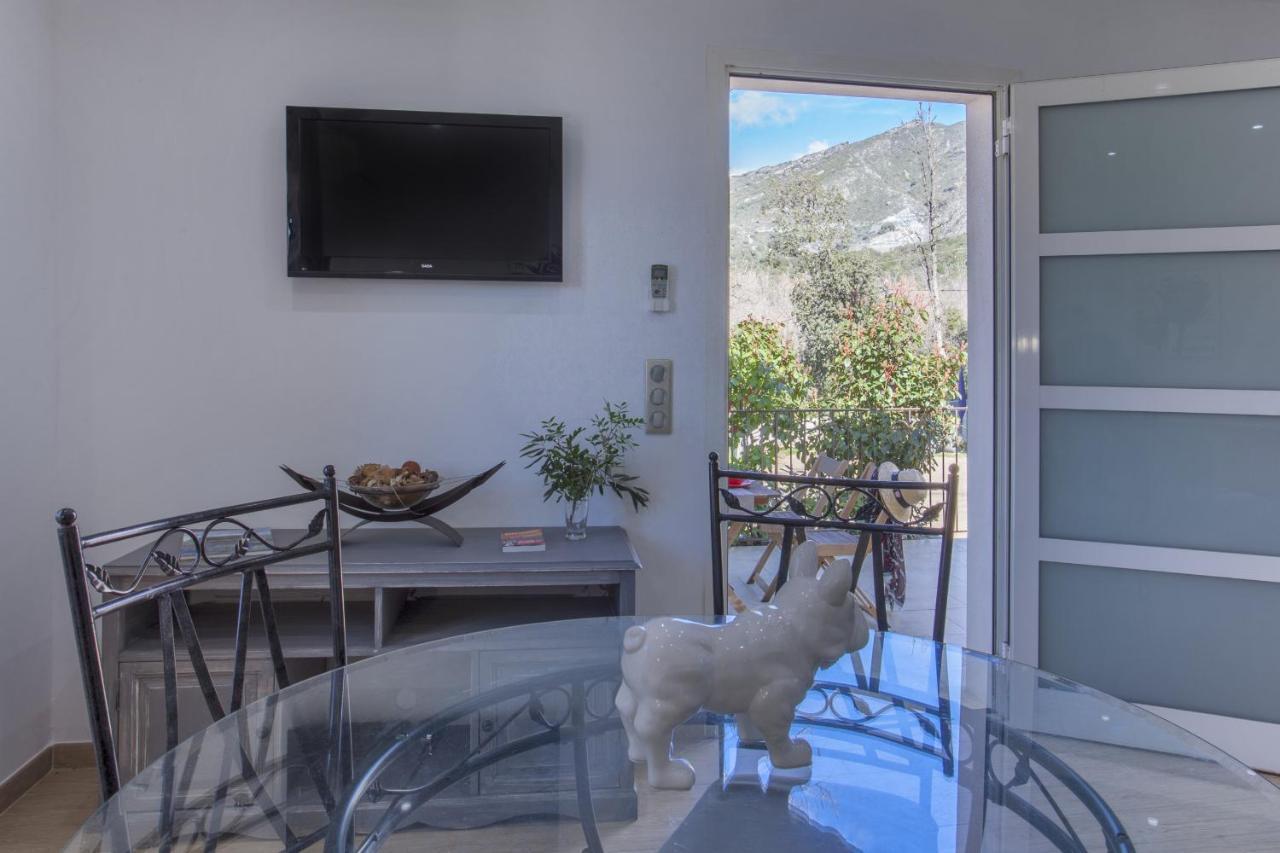 Ferienwohnung Domaine Ghjulia Patrimonio Exterior foto