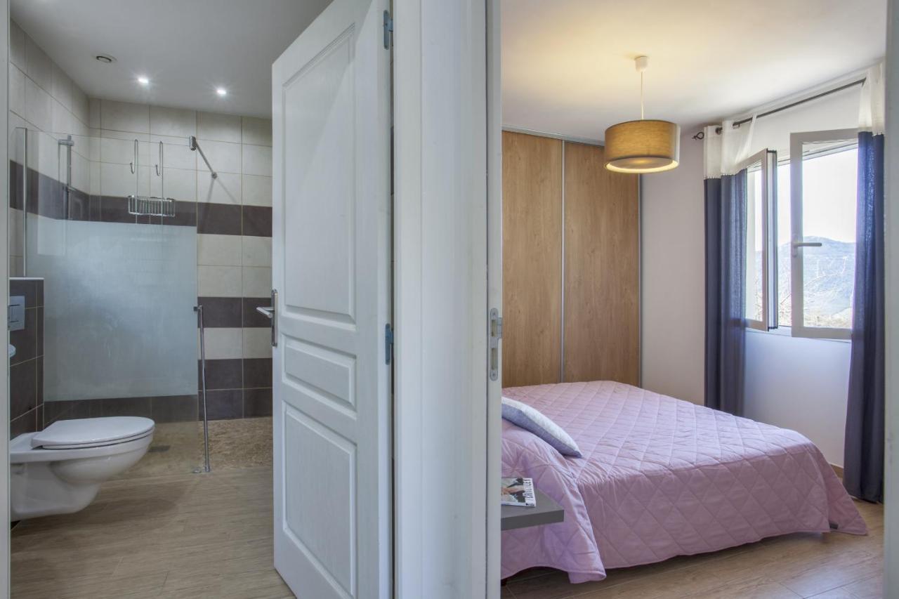 Ferienwohnung Domaine Ghjulia Patrimonio Exterior foto